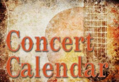 Concert Calendar